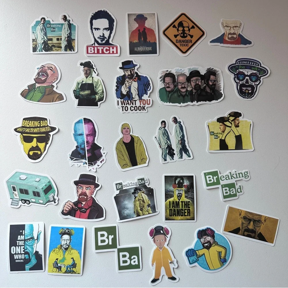 Breaking Bad Sticker Set - Picture 3 of 3